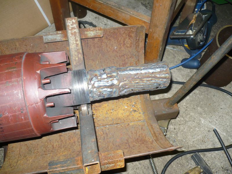What not to do with a MIG welder - The Home Shop Machinist & Machinist