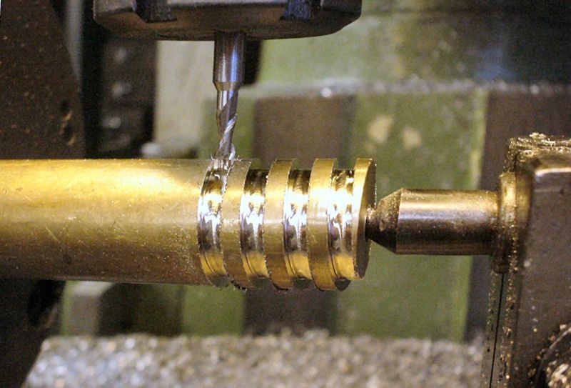 Acme thread on sale milling tools